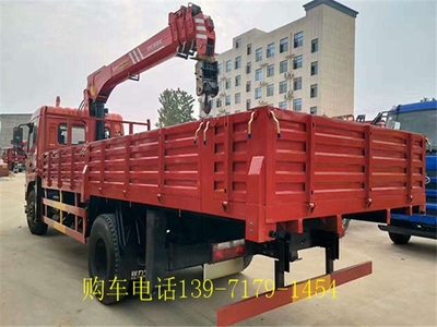 5吨起重运输随车吊 道路货物运输的高效全能助手