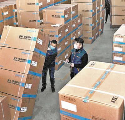 智能化助力物流复工 传化智联加速打通绿色通道