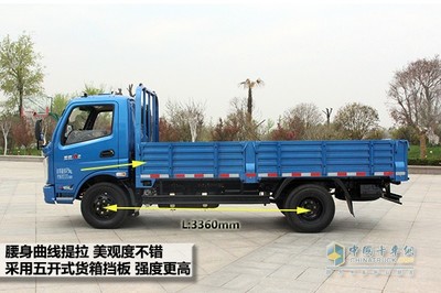 全方位测评 专治吹毛求疵各种不服——奥驰A2 95马力轻卡道路货物运输表现